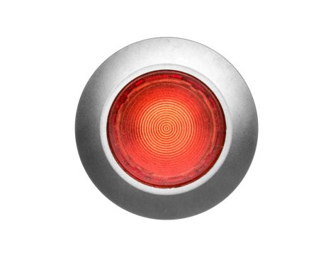 Napęd przycisku 30mm czerwony z podświetleniem bez samopowrotu metalowy matowy IP69k Sirius ACT 3SU1061-0JA20-0AA0