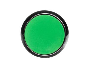 Napęd przycisku 22mm zielony płaski bez samopowrotu metalowy IP69k SIRIUS ACT 3SU1050-0AA40-0AA0