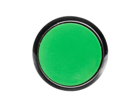 Napęd przycisku 22mm zielony płaski bez samopowrotu metalowy IP69k SIRIUS ACT 3SU1050-0AA40-0AA0