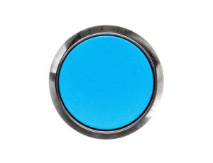 Napęd przycisku 22mm niebieski płaski bez samopowrotu metalowy IP69k SIRIUS ACT 3SU1050-0AA50-0AA0