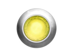 Napęd przycisku 30mm żółty z podświetleniem bez samopowrotu metalowy matowy IP69k Sirius ACT 3SU1061-0JA30-0AA0