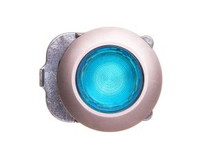 Napęd przycisku 30mm niebieski z podświetleniem bez samopowrotu metalowy matowy IP69k Sirius ACT 3SU1061-0JA50-0AA0