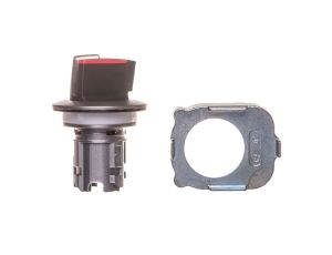 Napęd przełącznika 2 położeniowy O-I 30mm czerwony z podświetleniem z samopowrotem metal mat IP69k SIRIUS ACT 3SU1062-2DC20-0AA0