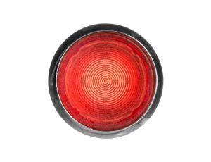 Napęd przycisku 22mm czerwony z podświetleniem bez samopowrotu metalowy IP69k Sirius ACT 3SU1051-0AA20-0AA0