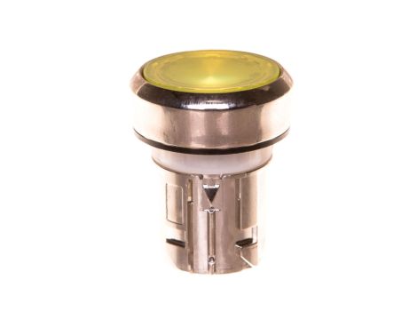 Napęd przycisku 22mm żółty z podświetleniem bez samopowrotu metalowy IP69k Sirius ACT 3SU1051-0AA30-0AA0