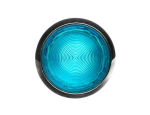 Napęd przycisku 22mm niebieski z podświetleniem bez samopowrotu metalowy IP69k Sirius ACT 3SU1051-0AA50-0AA0