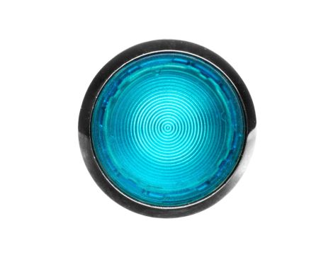 Napęd przycisku 22mm niebieski z podświetleniem bez samopowrotu metalowy IP69k Sirius ACT 3SU1051-0AA50-0AA0