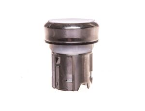 Napęd przycisku 22mm biały z podświetleniem bez samopowrotu metalowy IP69k Sirius ACT 3SU1051-0AA60-0AA0