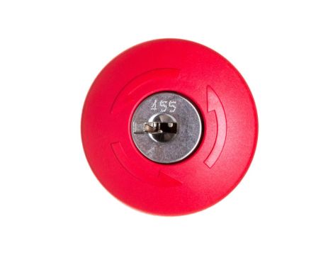 Przycisk bezpieczeństwa 22mm z zamkiem Ronis nr SB30 metal czerwony 40mm 2 klucze IP69k SIRIUS ACT 3SU1050-1HG20-0AA0
