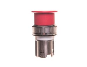 Napęd przycisku grzybkowego 22mm czerwony 30mm z samopowrotem metalowy IP69k SIRIUS ACT 3SU1050-1AD20-0AA0