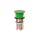 Napęd przycisku grzybkowego 22mm zielony 30mm z samopowrotem metalowy IP69k SIRIUS ACT 3SU1050-1AD40-0AA0