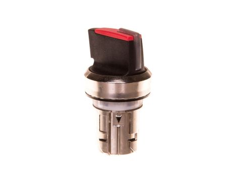 Napęd przełącznika 2 położeniowy O-I 22mm czerwony z podświetleniem z samopowrotem metal mat IP69k Sirius ACT 3SU1052-2BC20-0A
