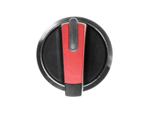 Napęd przełącznika 2 położeniowy O-I 22mm czerwony z podświetleniem bez samopowrotu metal mat IP69k Sirius ACT 3SU1052-2BF20-0