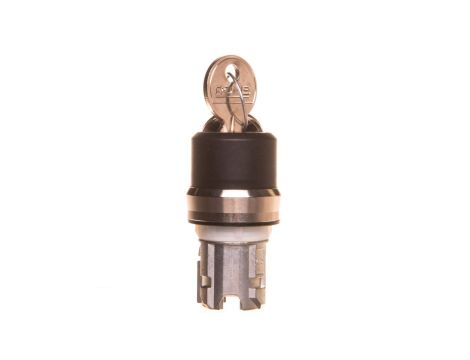 Napęd przełącznika 2 pożeniowy O-I 22mm 2x klucz RONIS 455 bez samopowrotu metal IP69k Sirius ACT 3SU1050-4CF11-0AA0