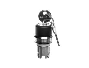 Napęd przełącznika 3 położeniowy I-O-II 22mm 2x klucz RONIS 455 bez samopowrotu metalowy IP69k Sirius ACT 3SU1050-4CL01-0AA0