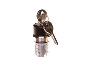 Napęd przełącznika 3 położeniowy I-OII 22mm 2x klucz RONIS SB30 stabilny/niestabilny metal IP69k Sirius ACT 3SU1050-4BN01-0AA0