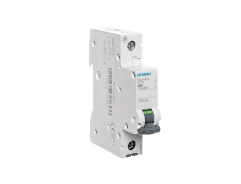 Wyłącznik nadprądowy 1P B 63A 6kA AC 5SL6163-6