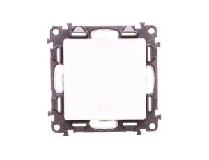 VALENA LIFE Przycisk /dzwonek/ biały 752115