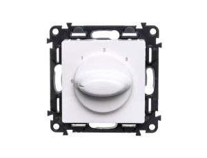 VALENA LIFE Łącznik sterowania wentylacją biały 752132