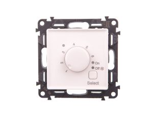 VALENA LIFE Termostat ogrzewanie podłogowe biały 752134