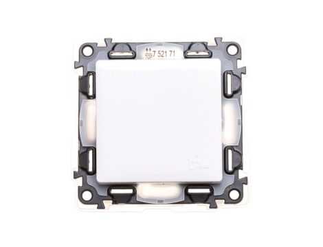 VALENA LIFE Przycisk IP44 biały 752171