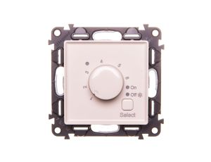 VALENA LIFE Termostat ogrzewanie podłogowe kremowy 752234