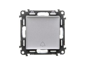 VALENA LIFE Przycisk /dzwonek/ aluminium 752315