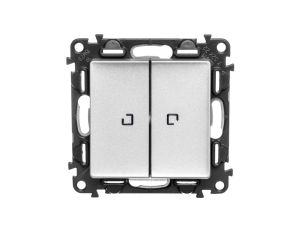 VALENA LIFE Łącznik podwójny aluminium 752322