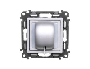 VALENA LIFE Przycisk cięgniowy aluminium 752324