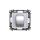 VALENA LIFE Przycisk cięgniowy aluminium 752324