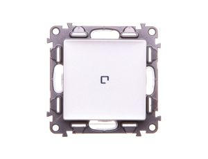 VALENA LIFE Łącznik schodowy z podświetleniem aluminium 752326