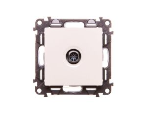 VALENA LIFE Gniazdo antenowe TV końcowe kremowy 753251