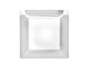 VALENA LIFE Ramka pojedyncza IP44 biała 754021