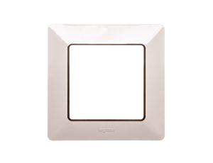 VALENA LIFE Ramka pojedyncza kremowa/złota 754061