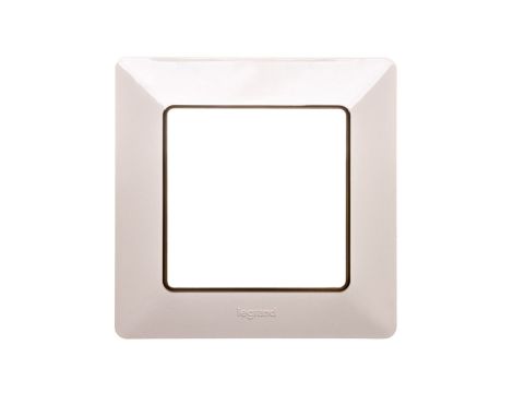 VALENA LIFE Ramka pojedyncza kremowa/złota 754061