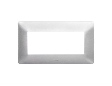 VALENA LIFE Ramka pojedyncza aluminium /5modułów/ 754136