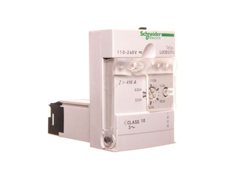 Blok wyzwalacza 3-biegunowy ochrona silnika 8-32A 110-220V AC/DC LUCB32FU