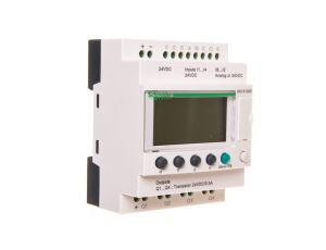 Sterownik Zelio 2 12we 4wy 24V AC RTC/LCD SR2B122BD