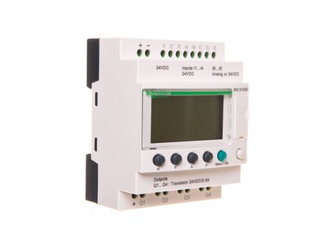 Sterownik Zelio 2 12we 4wy 24V AC RTC/LCD SR2B122BD