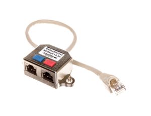 Rozdzielacz T 2xRJ45 Modbus z kablem 0,3m VW3A8306TF03