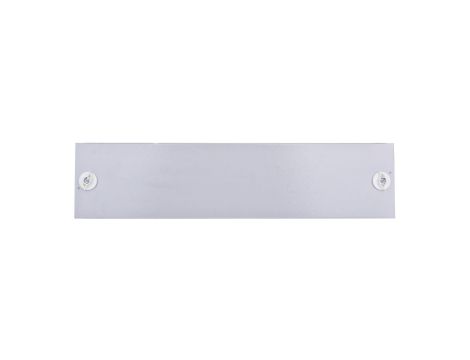 Osłona metalowa pełna 600x125mm BPZ-FP-600/125-BL 151253