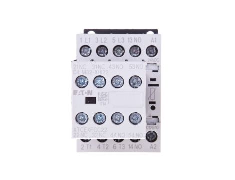 Stycznik mocy 12A 3P 24VDC 3Z 2R DILM12-32 276950