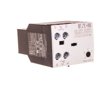 Elektroniczny moduł czasowy opoźnione odpodanie 0,05-1s 1Z 1R 24V AC DILM32-XTED11-1(RAC240) 105212