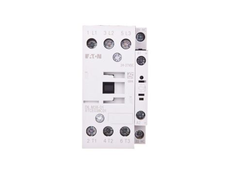 Stycznik mocy 38A 3P 24VDC 0Z 1R DILM38-01(RDC24) 112470