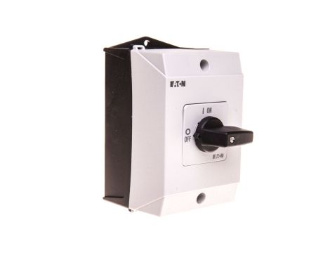 Łącznik krzywkowy 0-1 1P 20A w obudowie TO-18200/I1 0-1 207074