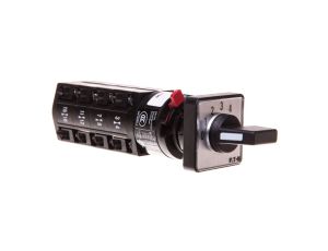 Łącznik krzywkowy 0-1-2-3-4 2P 10A do wbudowania TM-4-8262/EZ 046120