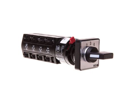 Łącznik krzywkowy 0-1-2-3-4 2P 10A do wbudowania TM-4-8262/EZ 046120