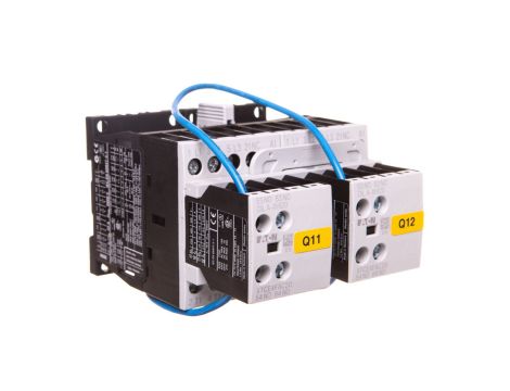 Zestaw nawrotny 9A 4kW AC-3 24V DC 2Z 0R DIULM9/21(24VDC) 107022