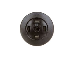 Napęd przycisku grzybkowego czarny z samopowrotem M22-DP-S-X 216728