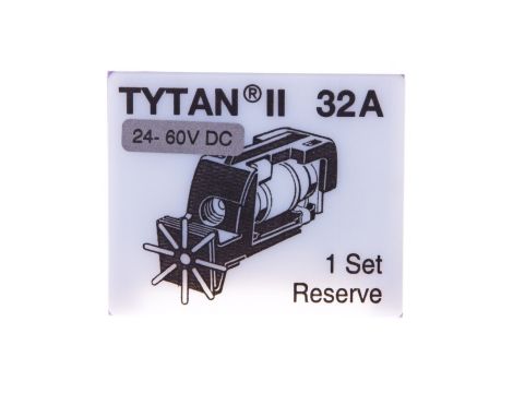 Wtyk bezpiecznikowy D01/gG/6A/24-60V Z-SLS/B/24-32A 289976 /3szt./